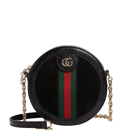 gucci ophidia round bag white|gucci ophidia black suede.